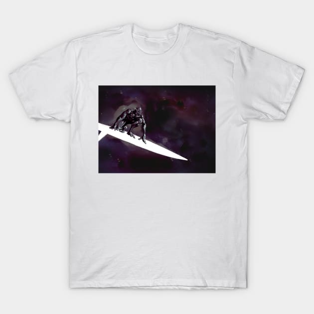 Silver Surfer T-Shirt by p.bombka